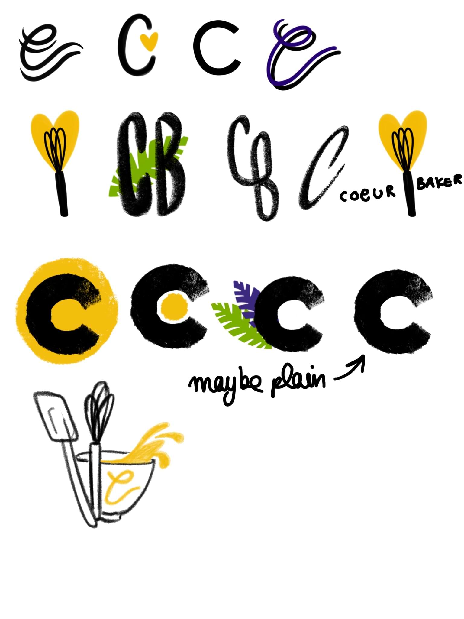 C2BAKER logo project